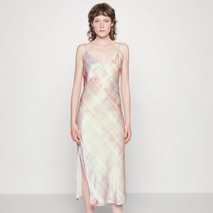 All saints melody marea dress rainbow midi